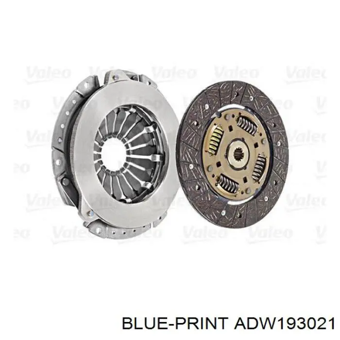 CLK915402 Open Parts Embrague motor