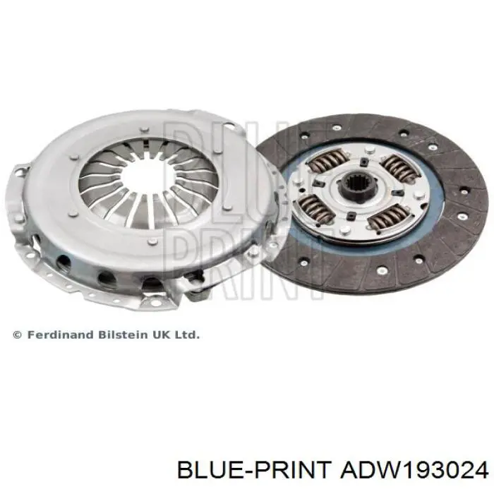 Mecanismo de embrague Blue Print ADW193024 precio, desde 84,14 EUR