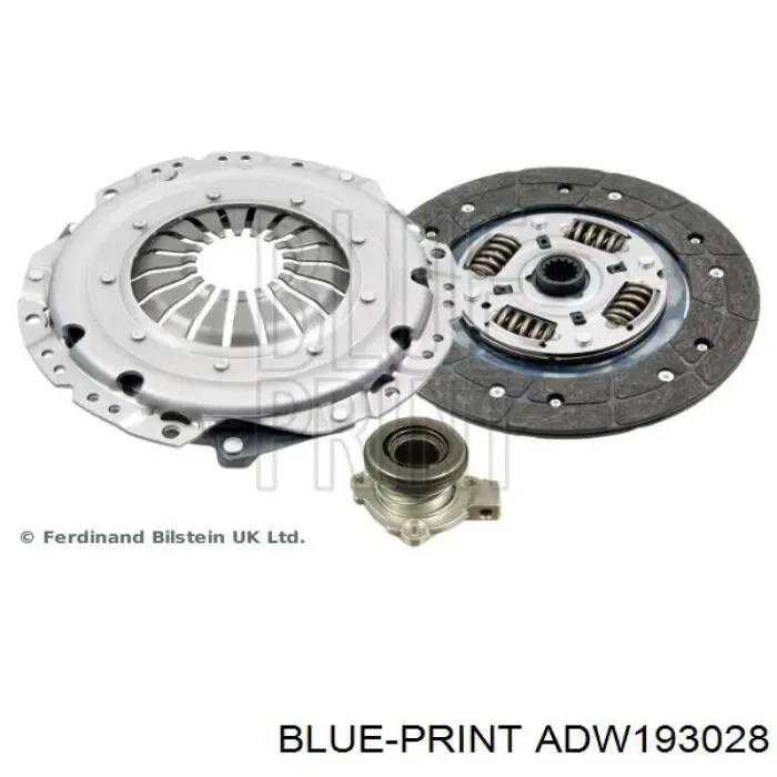 ADW193028 Blue Print Embrague motor