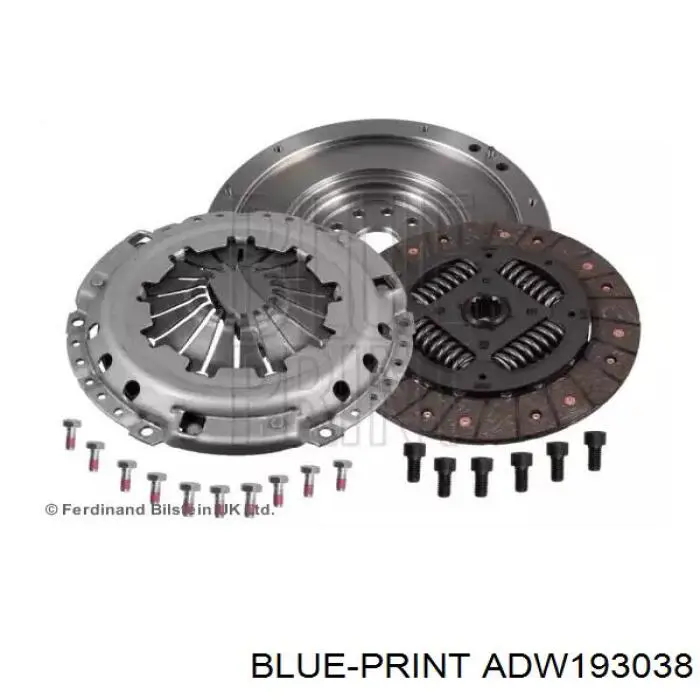 Comprar ADW193038 Blue Print Kit de embrague completo
