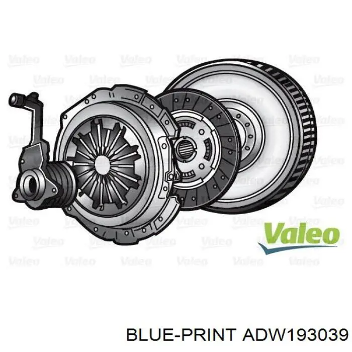 Mecanismo de embrague Blue Print ADW193039 precio, desde 148,19 EUR