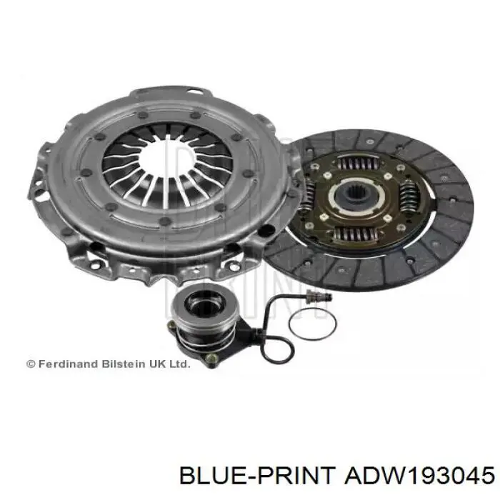 Mecanismo de embrague Blue Print ADW193045 precio, desde 84,61 EUR