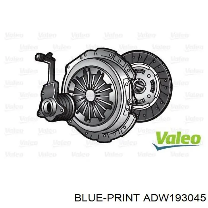 Comprar ADW193045 Blue Print Kit de embrague completo