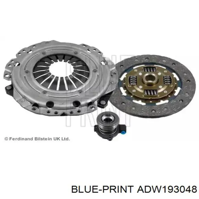 Comprar ADW193048 Blue Print Kit de embrague completo