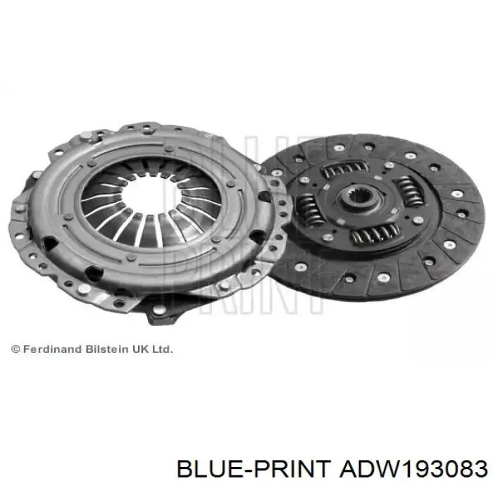 ADW193083 Blue Print kit de embrague (3 partes)