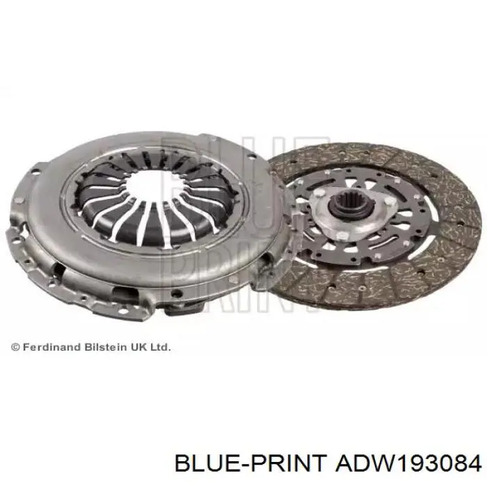 Mecanismo de embrague Blue Print ADW193084 precio, desde 189,09 EUR