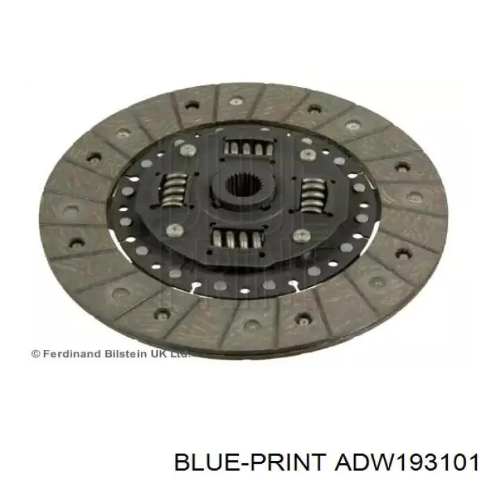 ADW193101 Blue Print Disco de embrague