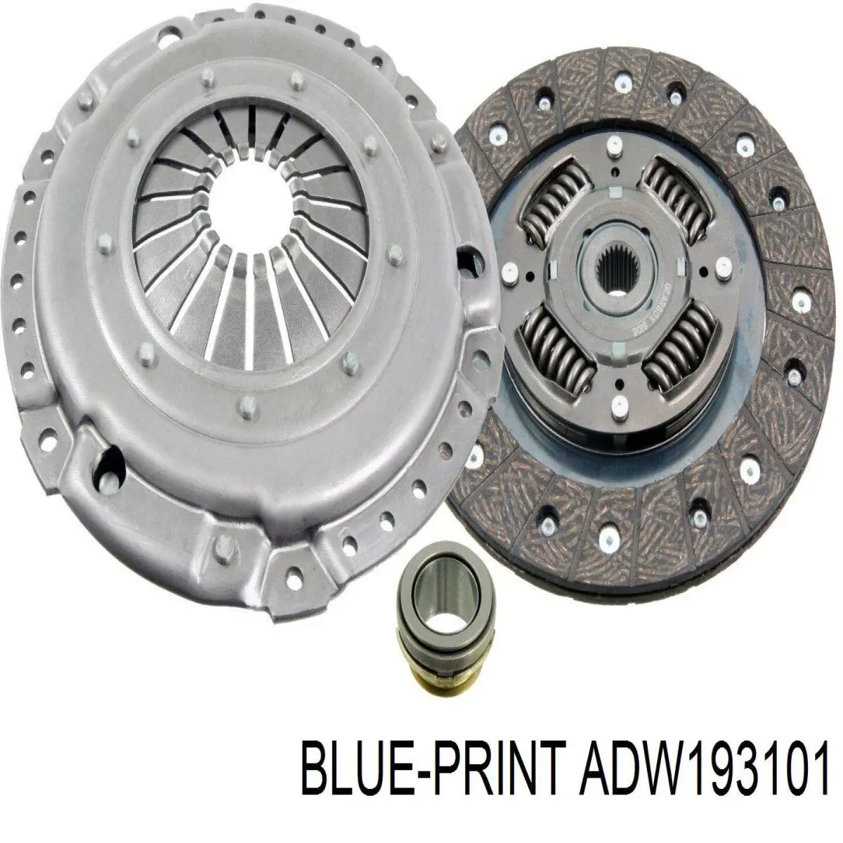 Disco de embrague Blue Print ADW193101 precio, desde 54,25 EUR
