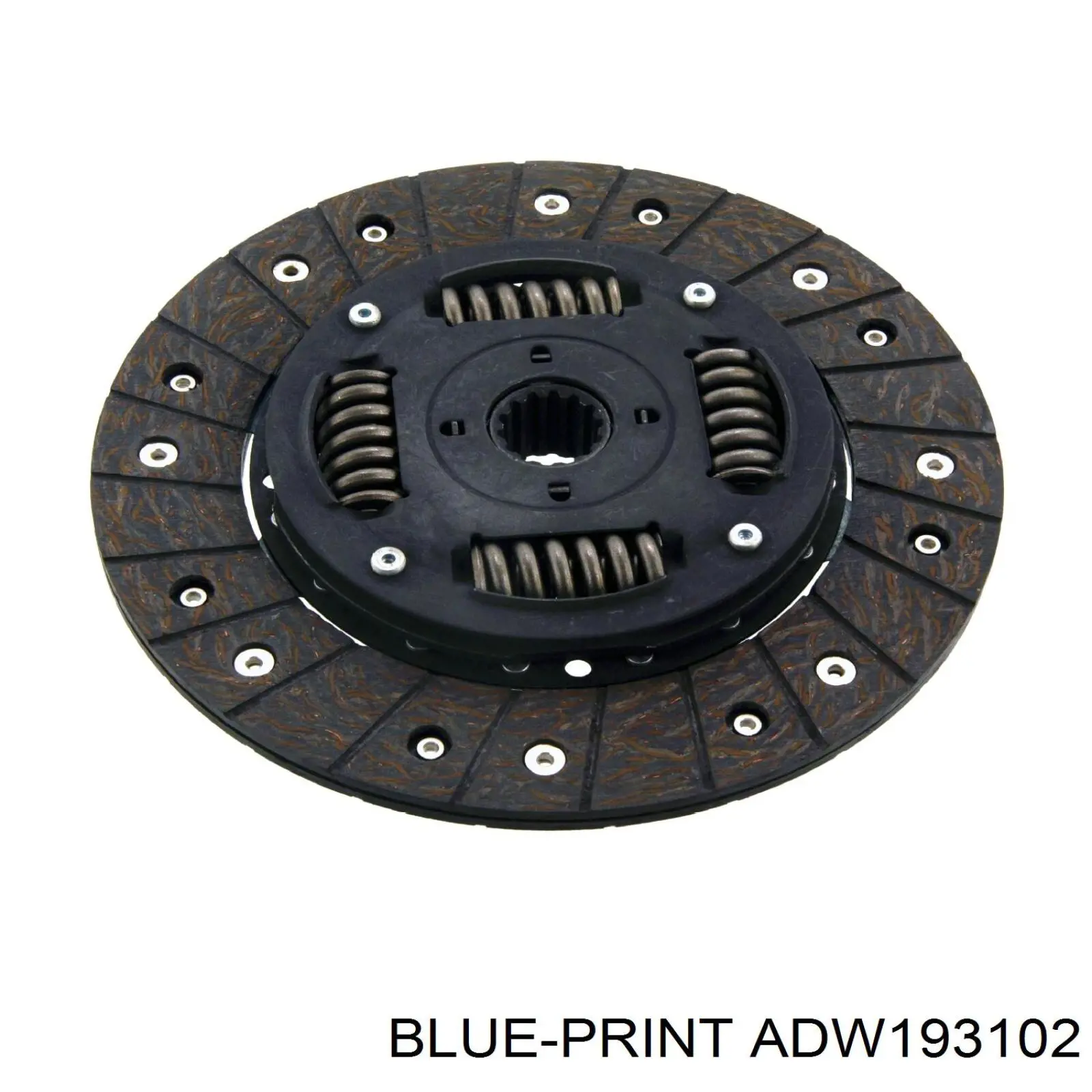 Disco de embrague Blue Print ADW193102 precio, desde 102,22 USD