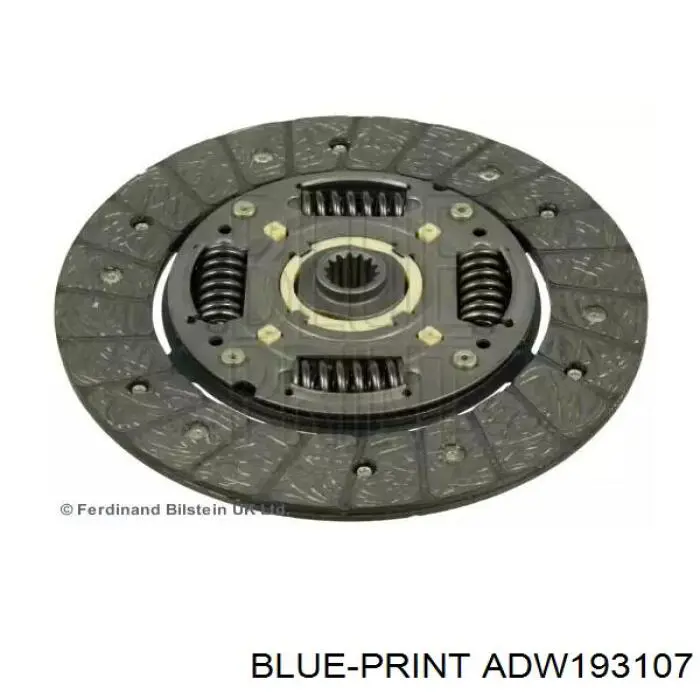 Disco de embrague Blue Print ADW193107 precio, desde 52,59 EUR