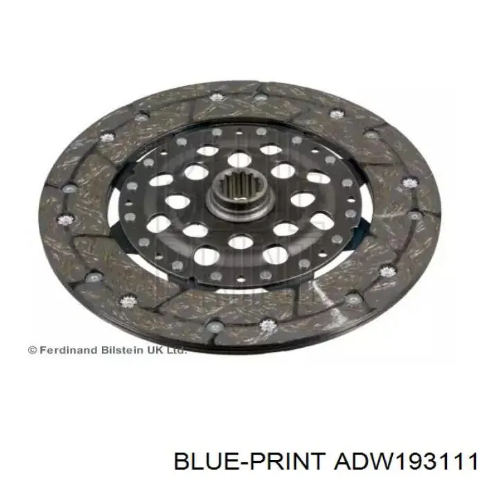 ADW193111 Blue Print Disco de embrague