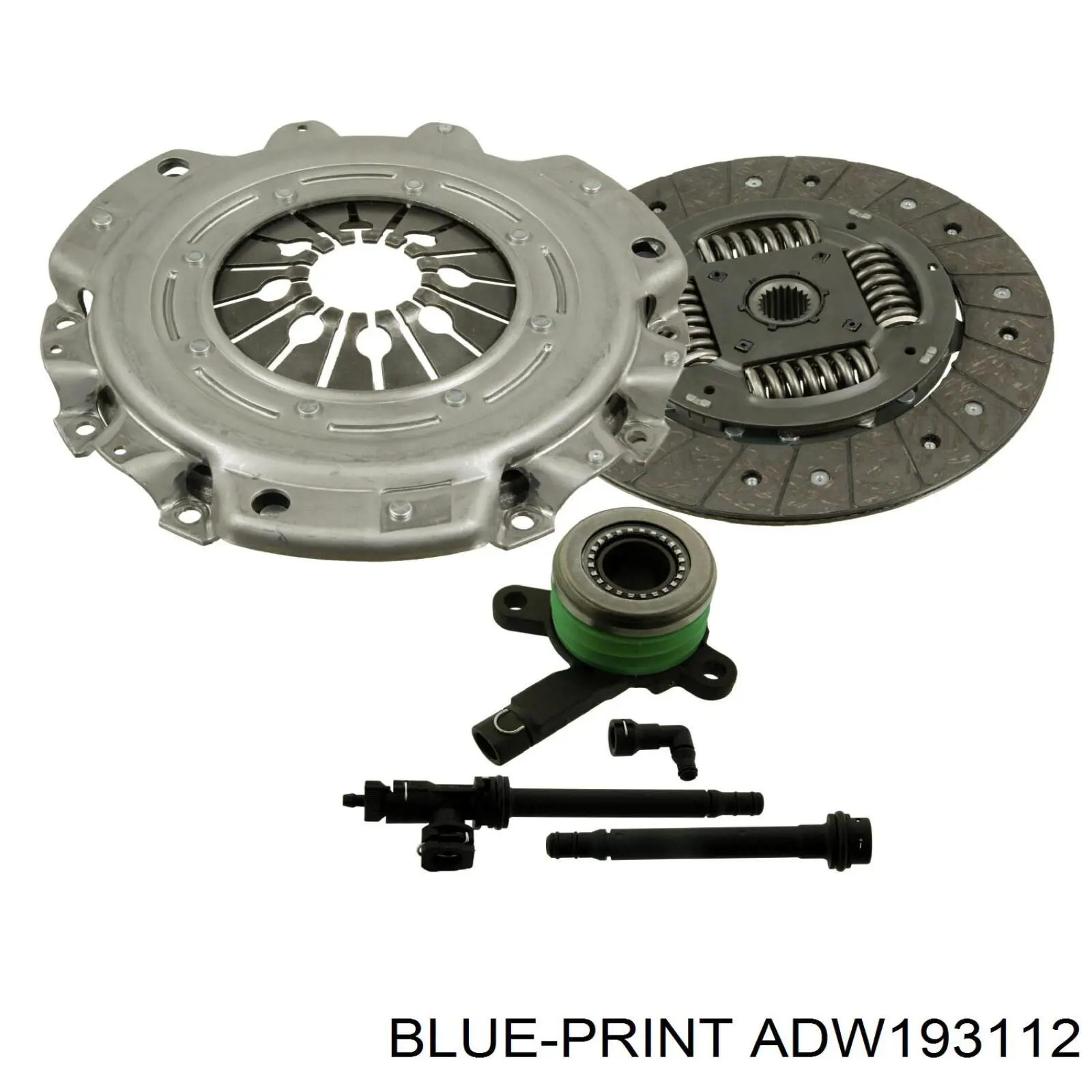 Disco de embrague 8200313646 Renault (RVI)