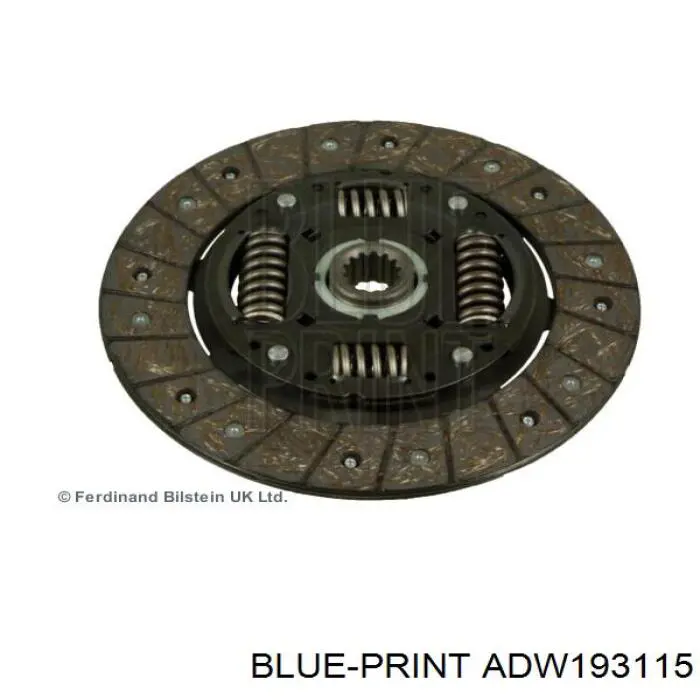 Comprar ADW193115 Blue Print Disco de embrague