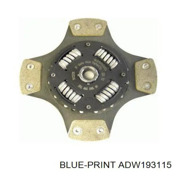 Disco de embrague Blue Print ADW193115 precio, desde 70,10 EUR
