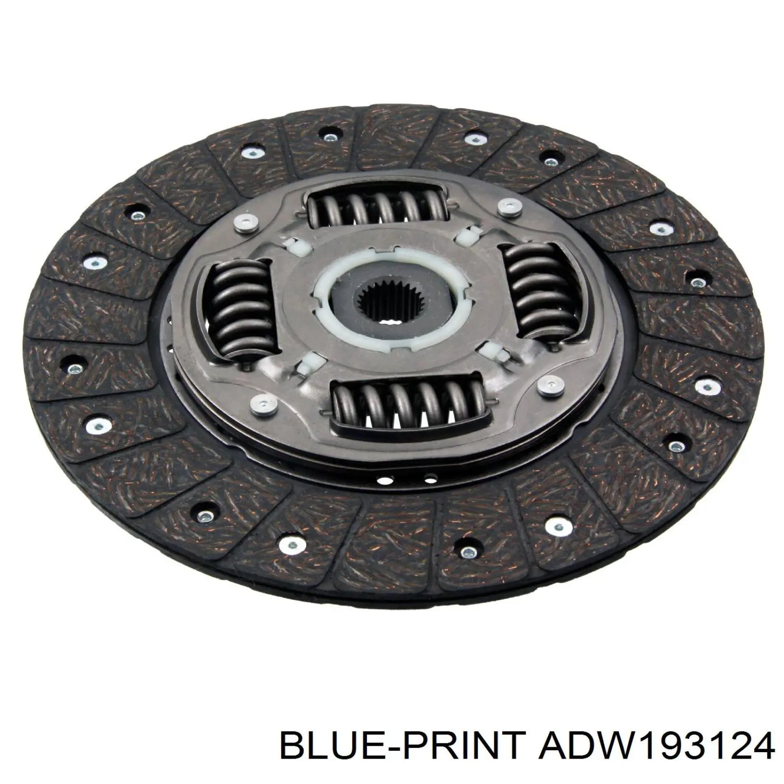 Comprar ADW193124 Blue Print Disco de embrague