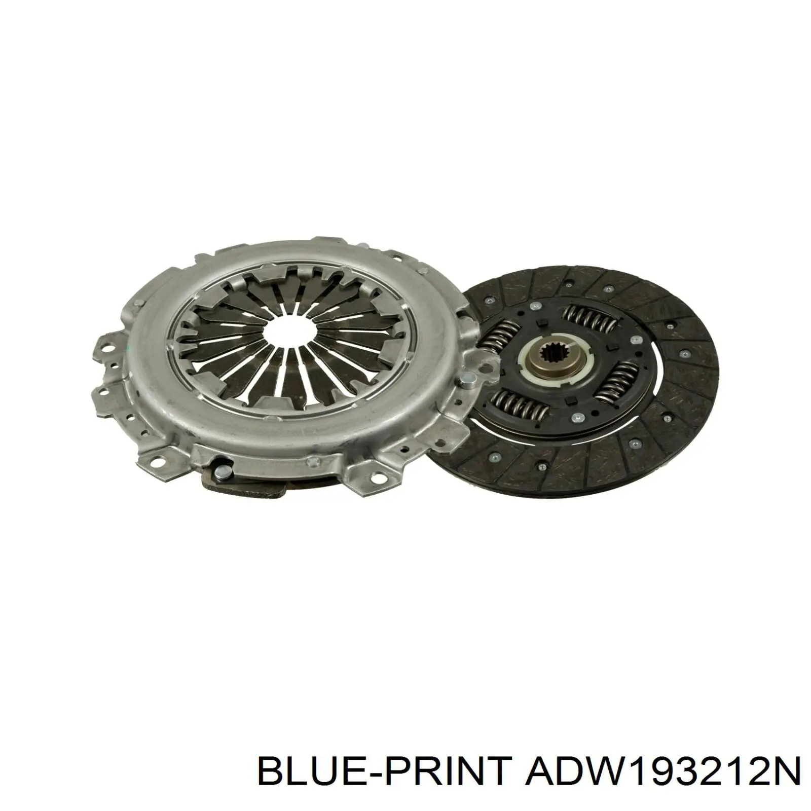 ADW193212N Blue Print plato de presión de embrague