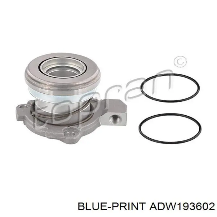 Comprar ADW193602 Blue Print Desembrague central, embrague