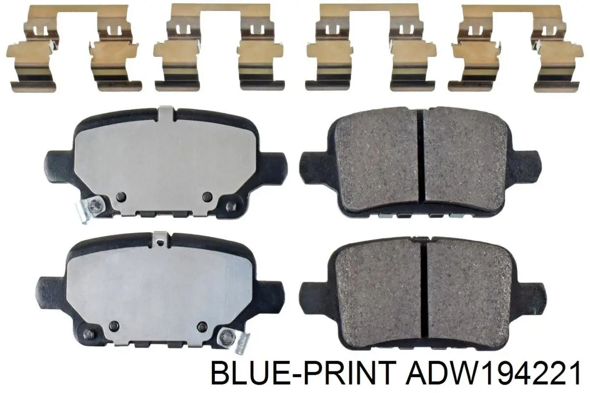 Comprar 13527902 General Motors Pastillas de freno traseras