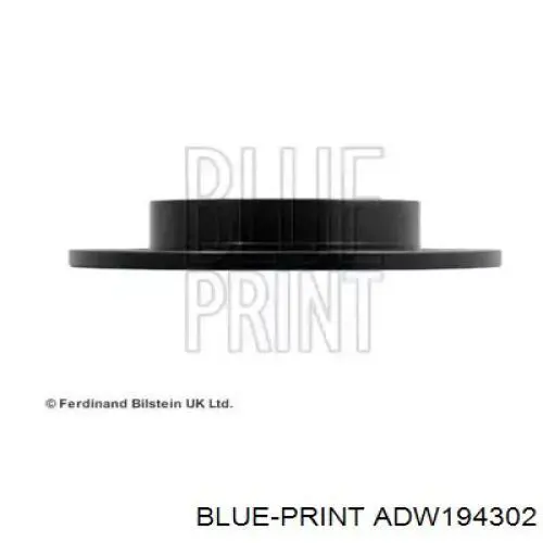 ADW194302 Blue Print disco de freno trasero