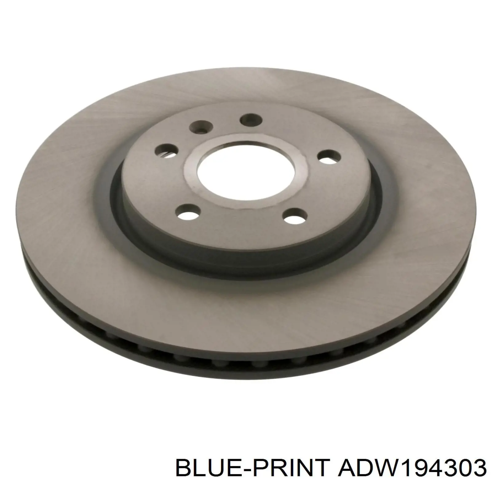 ADW194303 Blue Print disco de freno delantero