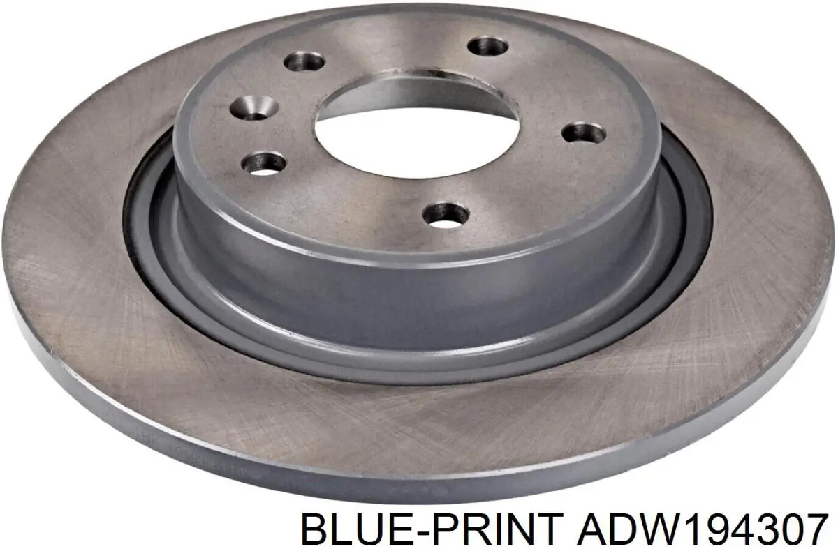 Disco de freno trasero ADW194307 Blue Print