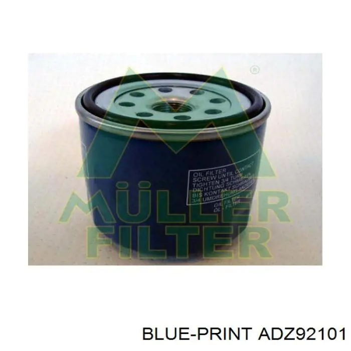 ADZ92101 Blue Print filtro de aceite