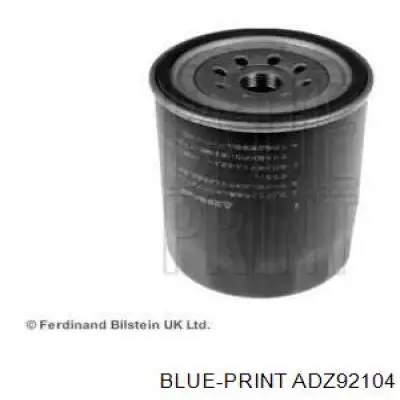ADZ92104 Blue Print filtro de aceite