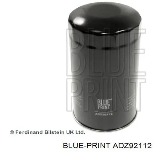ADZ92112 Blue Print filtro de aceite