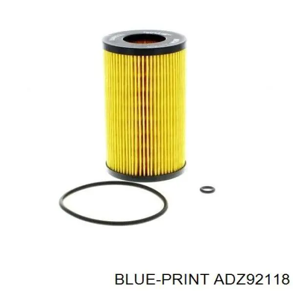 Filtro de aceite 09117321 General Motors