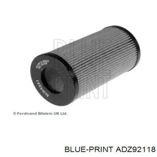 Filtro de aceite ADZ92118 Blue Print