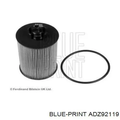 ADZ92119 Blue Print filtro de aceite