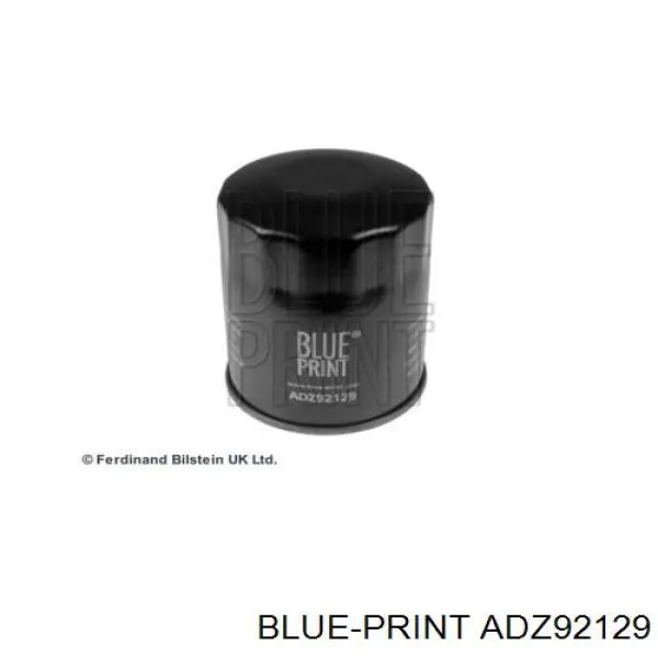 Comprar ADZ92129 Blue Print Filtros de aceite