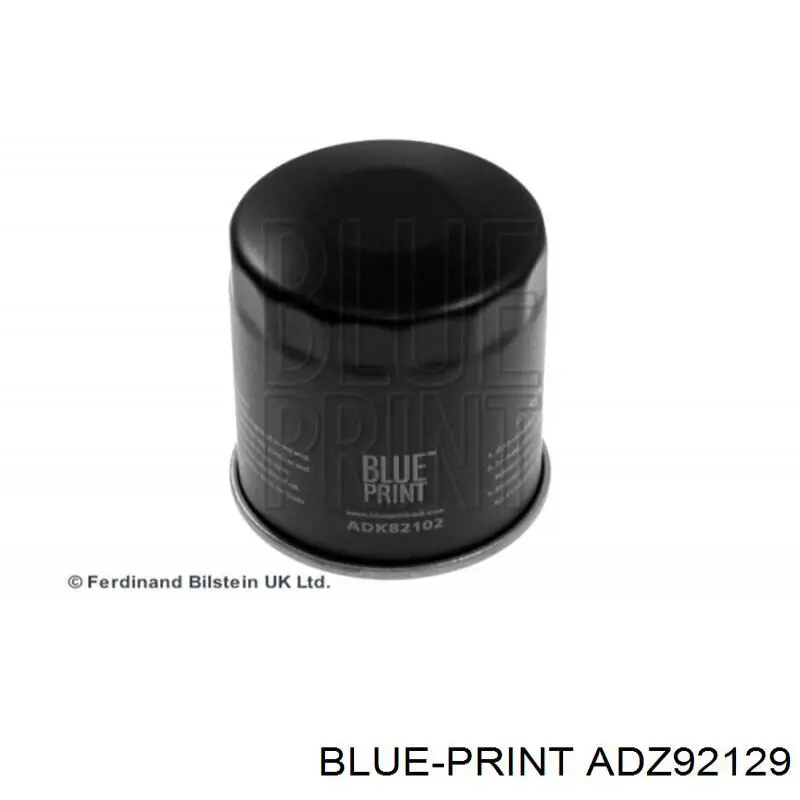 Filtro de aceite ADZ92129 Blue Print