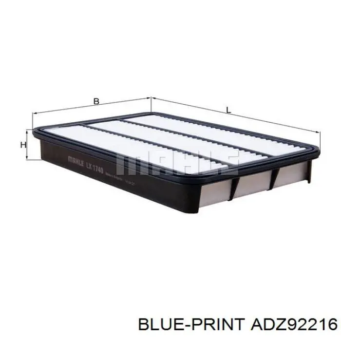 ADZ92216 Blue Print filtro de aire