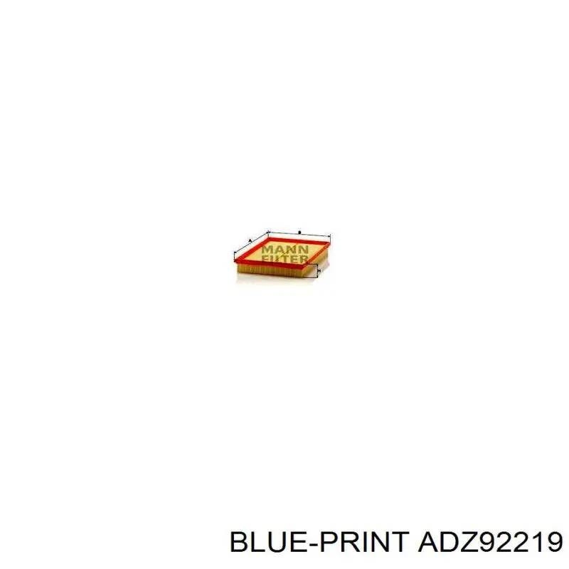 Filtro aire Japan Parts FA0407JM