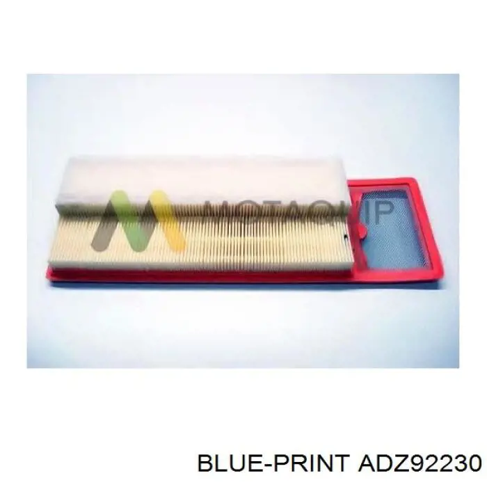 ADZ92230 Blue Print Filtro de aire de motor