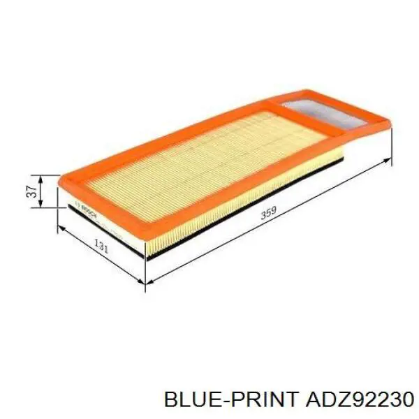 Comprar ADZ92230 Blue Print Filtro de aire