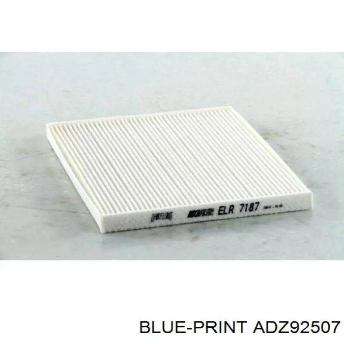 Filtro de habitáculo ADZ92507 Blue Print