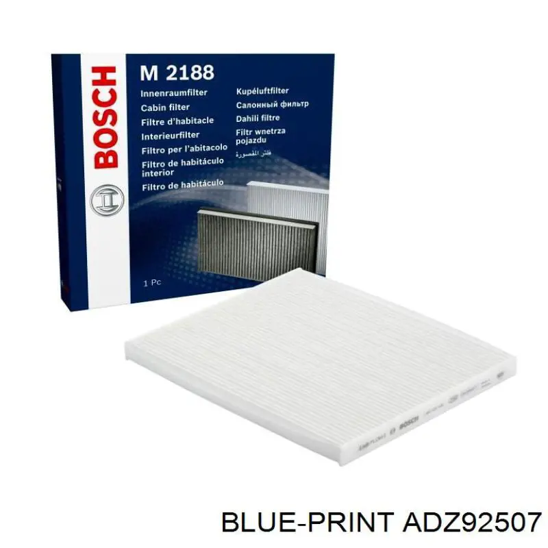 Comprar ADZ92507 Blue Print Filtro de aire del habitáculo