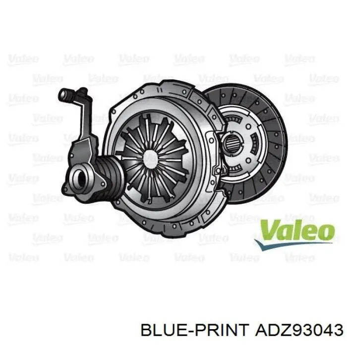 Disco de embrague 55562027 Fiat/Alfa/Lancia