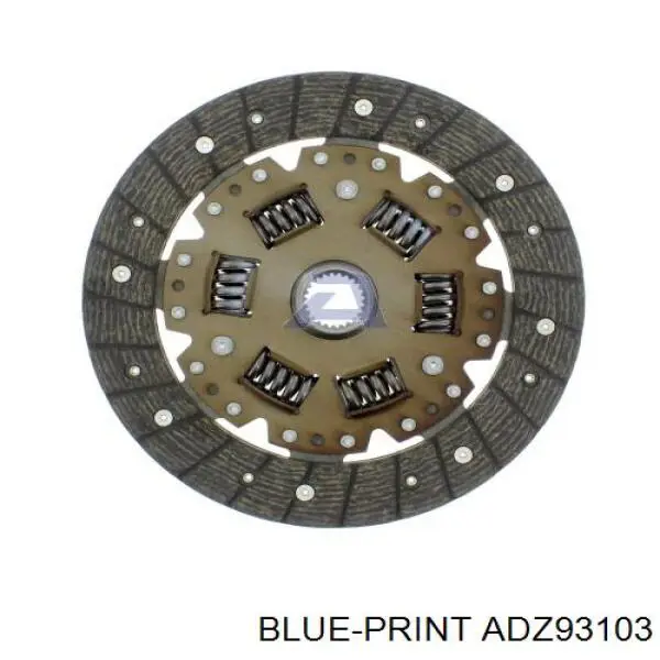 Disco de embrague 322016310 LUK