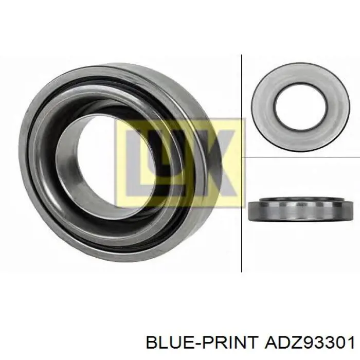 24TK308B2 NSK Cojinete embrague