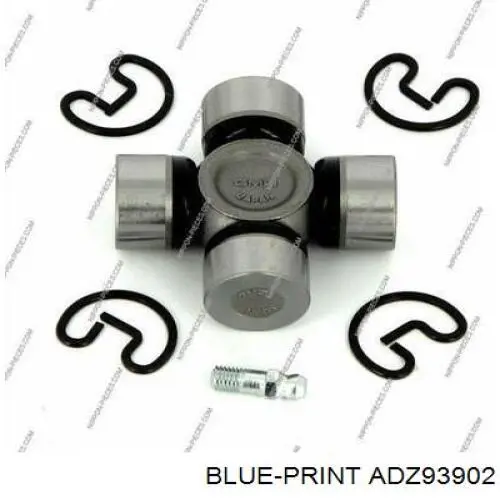 Cardan UJ Blue Print ADA103904 - Pièce Robuste Pour Jeep Wrangler, Cherokee Et Grand Cherokee