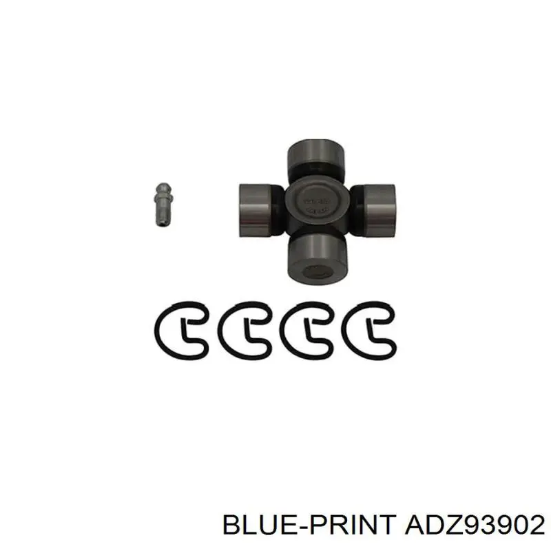 Cruceta del eje cardán trasero Blue Print ADZ93902 precio, desde 16,67 EUR