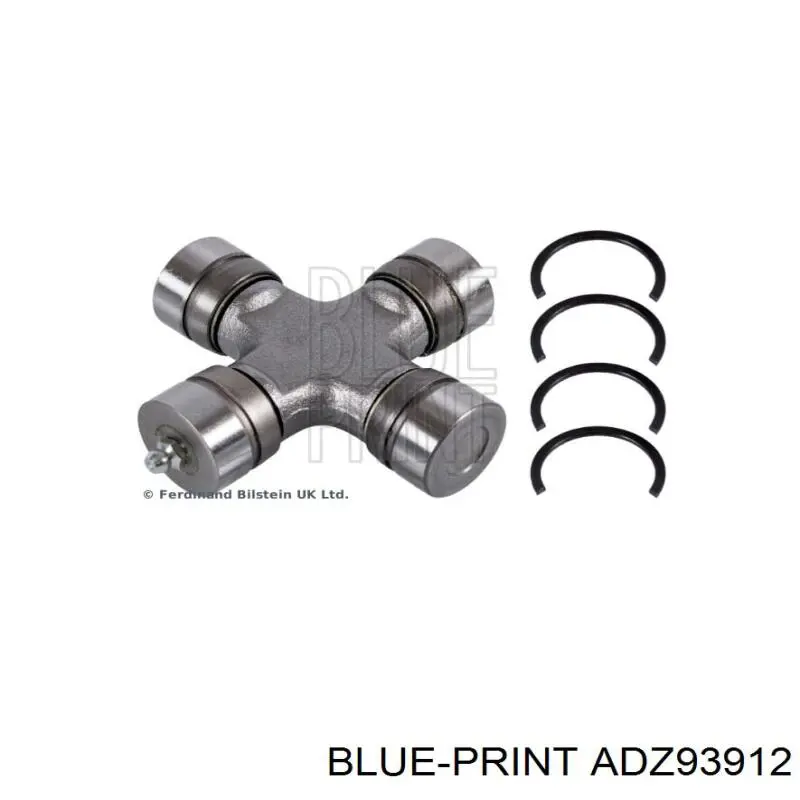 Comprar ADZ93912 Blue Print Cruceta del eje de transmisión delantero