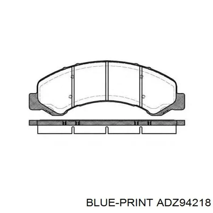 Comprar ST29258PRO Rider Pastillas delanteras de freno
