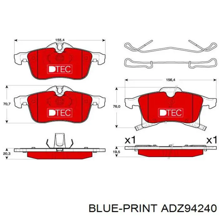 Comprar 1515001 Opel Pastillas delanteras de freno