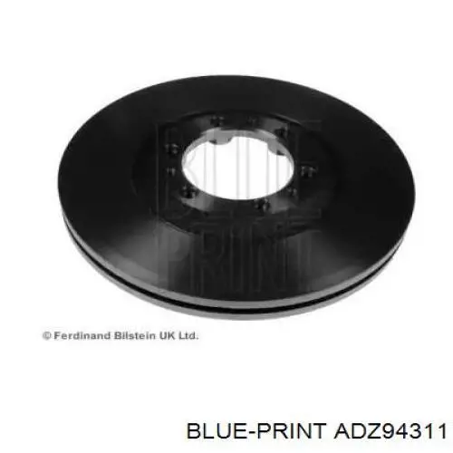 ADZ94311 Blue Print disco de freno delantero