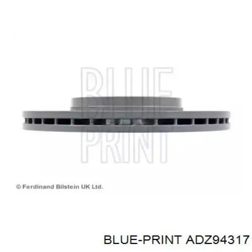 Freno de disco delantero Renault Trafic 2 FL