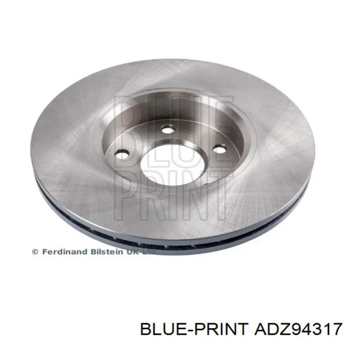 Freno de disco delantero Renault Trafic 2 FL